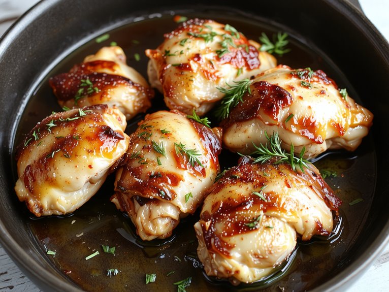 crispy oven baked chicken