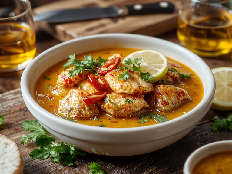 curry chicken homemade recipe