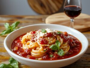delicious homemade pasta dish