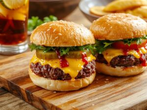 delicious mini burger recipe