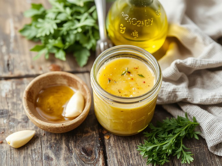 easy homemade salad dressing
