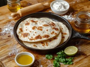 easy homemade tortilla recipe