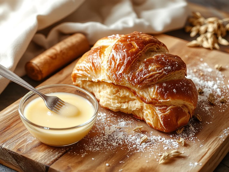 flaky butter croissants recipe