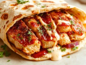 flavorful middle eastern dish