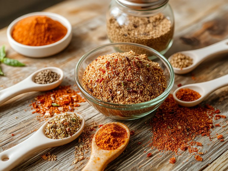 flavorful spice blend mix