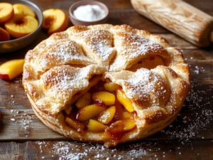 fresh peach pie recipe