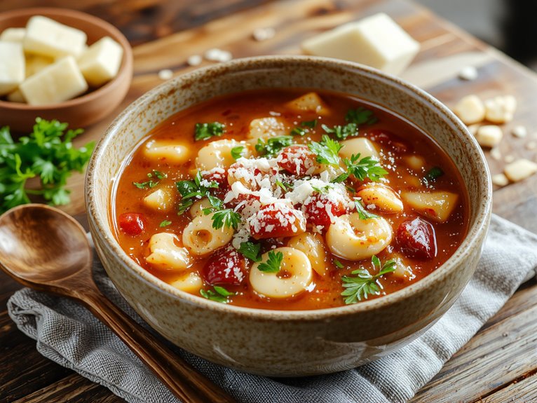 hearty italian bean soup