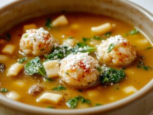 hearty italian comfort soup