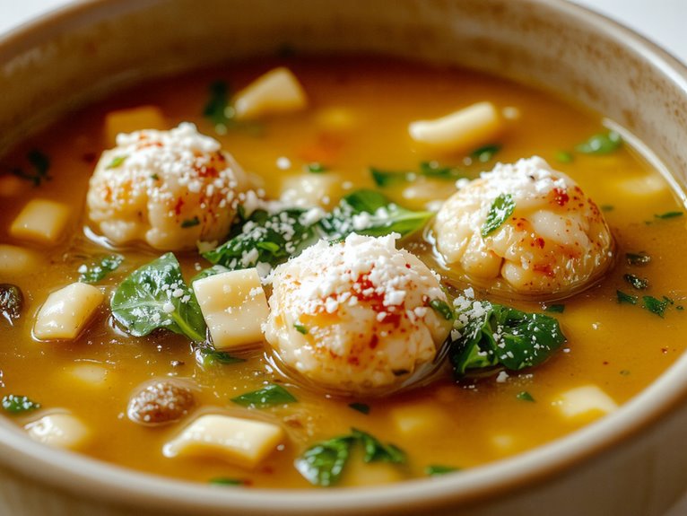 hearty italian comfort soup