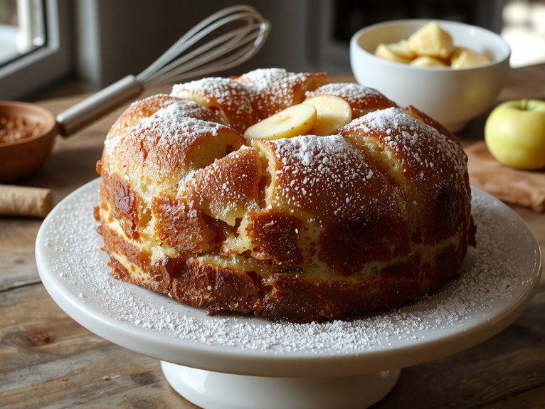 homemade apple cake recipe