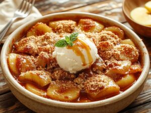 homemade apple crumble recipe
