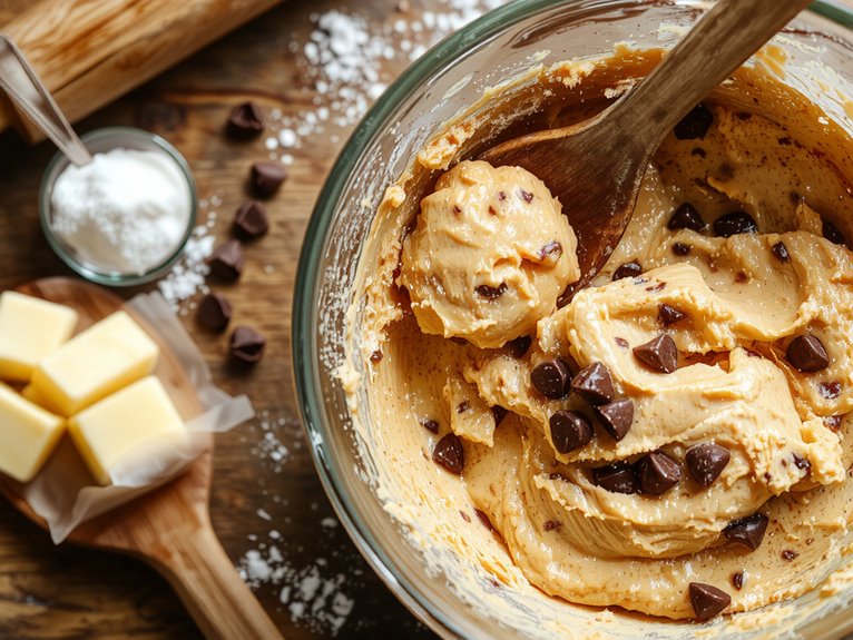 homemade cookie dough recipe