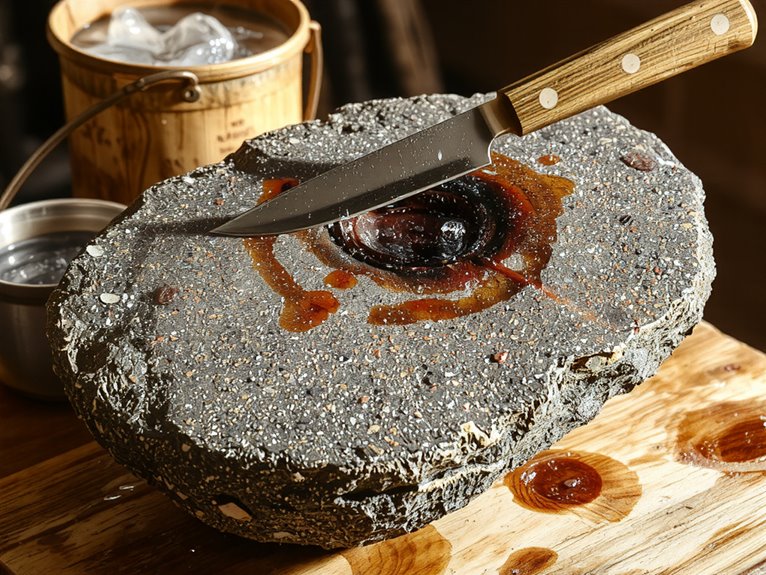 homemade grindstone instructions