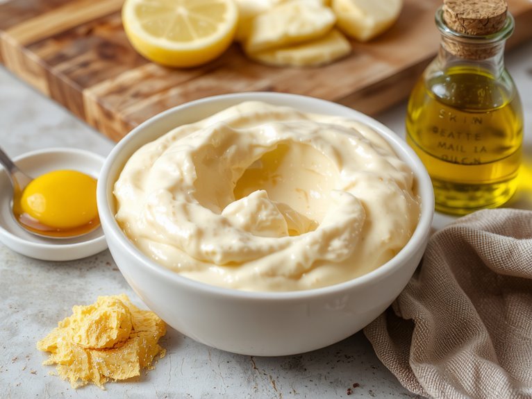 homemade mayonnaise recipe essentials