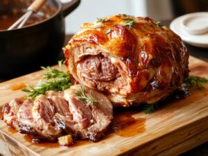 homemade roast beef recipe