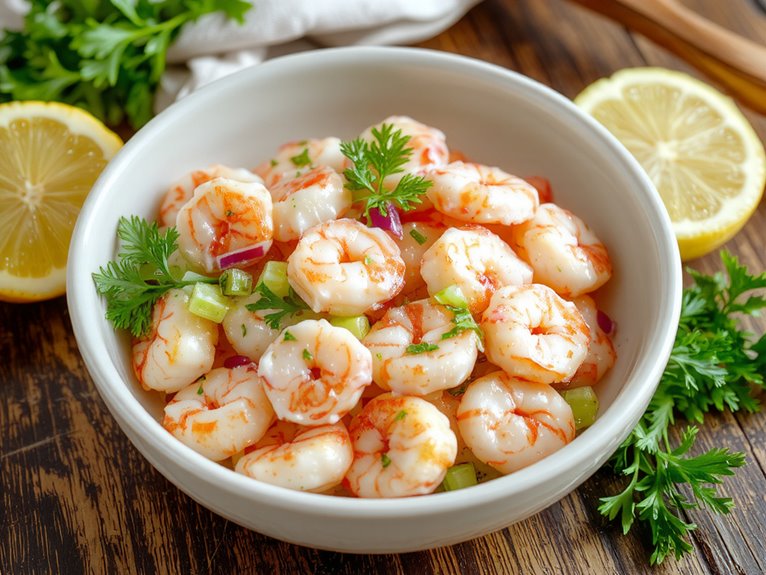 homemade shrimp salad recipe