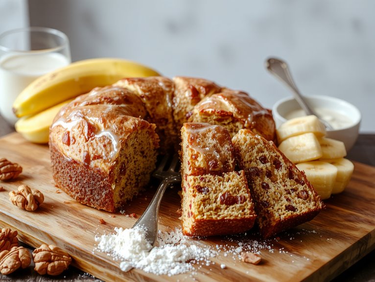 moist banana cake recipe