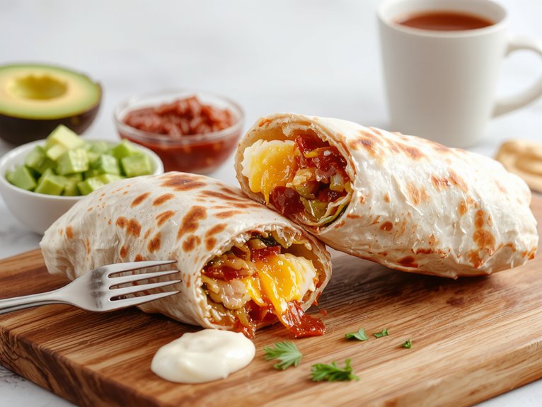 morning burrito recipe