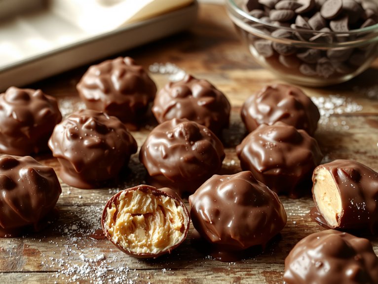 peanut butter chocolate treats