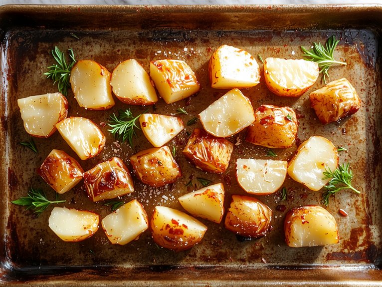perfect crispy potato texture