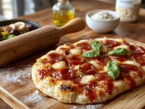 perfect homemade pizza dough