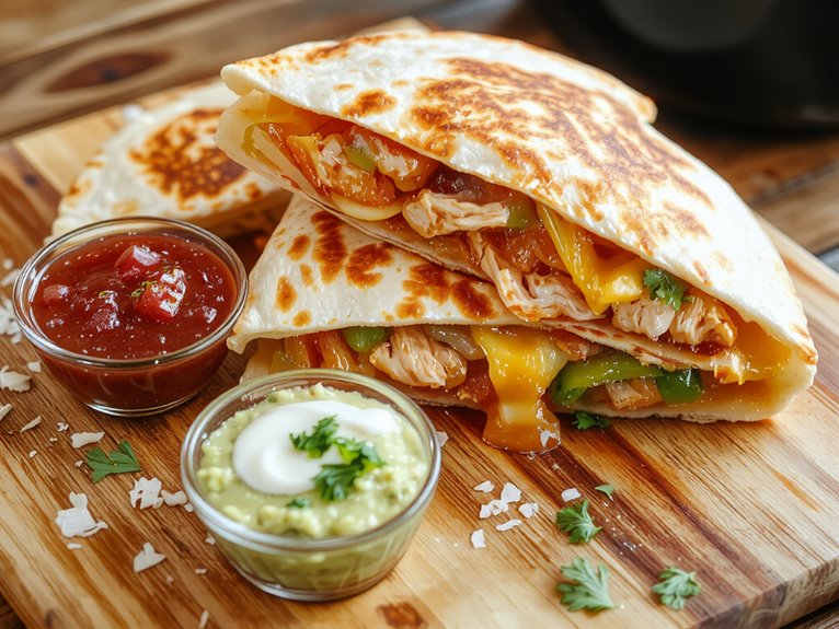 quick customizable mexican dish