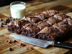 rich chocolate dessert