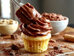 rich creamy chocolate delight