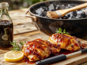 savory grilled chicken feast