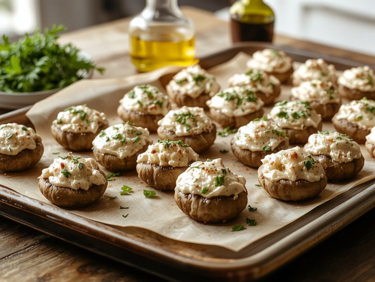 savory mushroom appetizer recipe