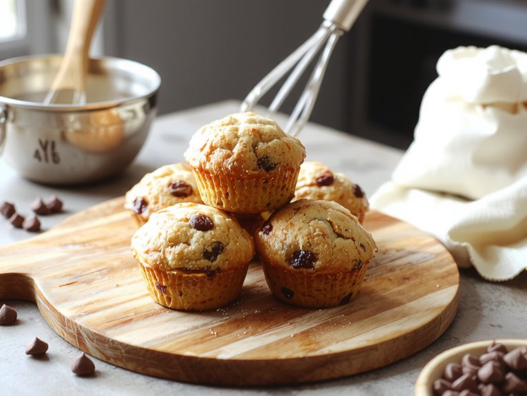 simple homemade muffin recipe