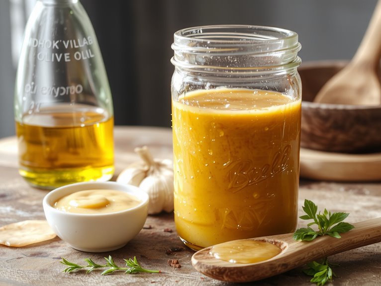 simple homemade salad dressing