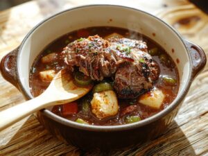 slow cooked comfort food
