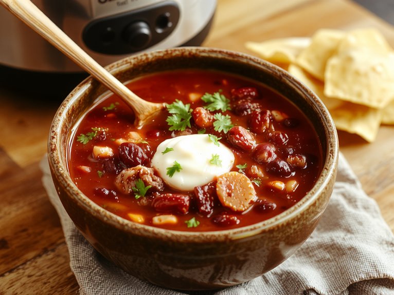 slow cooked hearty comfort food