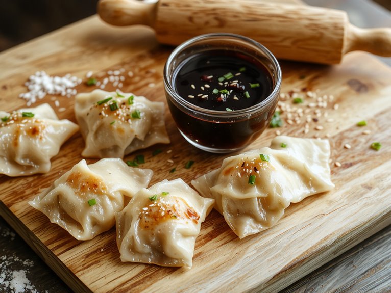 soft flavorful homemade dumplings