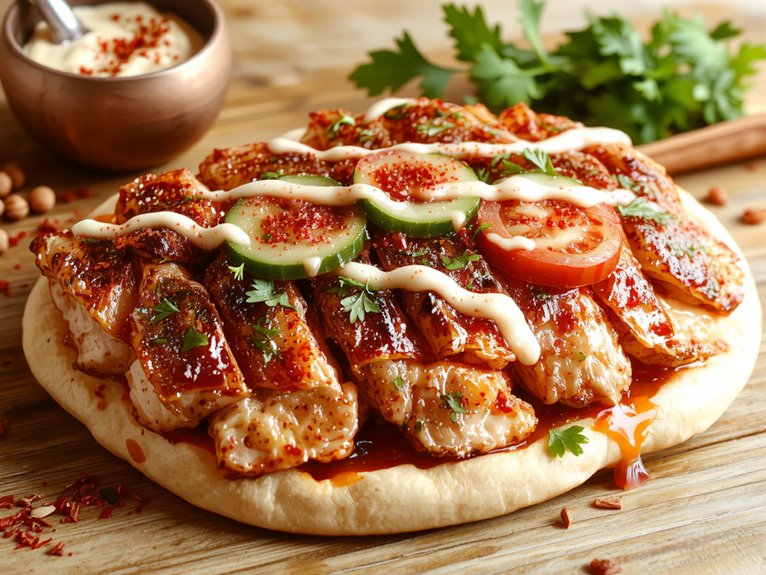 spiced chicken middle eastern