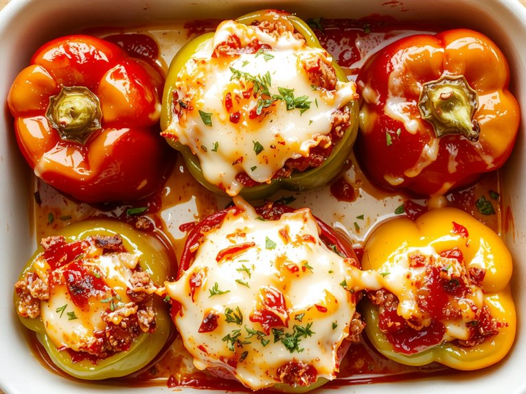 stuffed bell peppers recipe