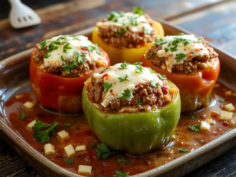 stuffed pepper recipe instructions