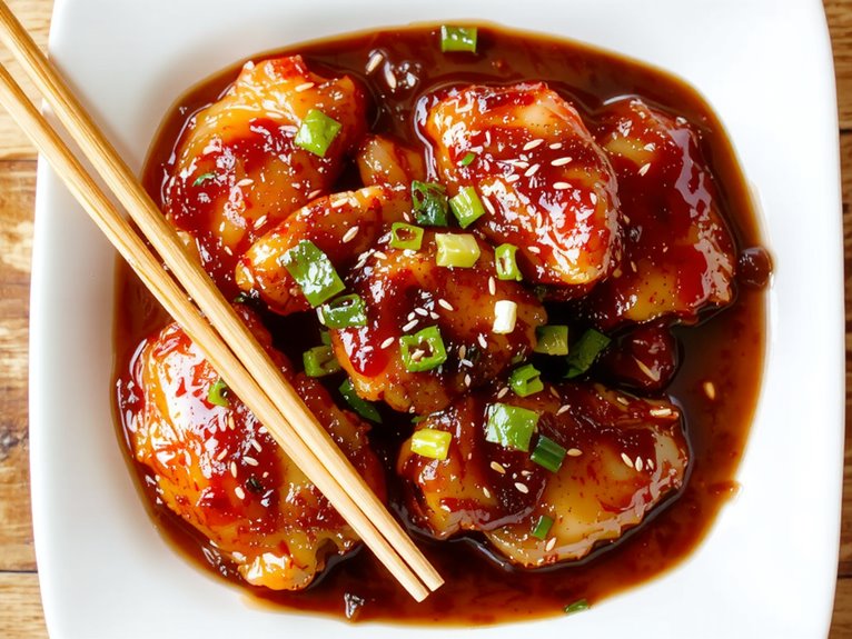 sweet savory japanese chicken