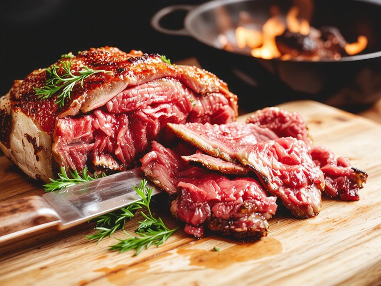 tender flavorful beef dish