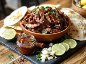 tender spiced beef dish