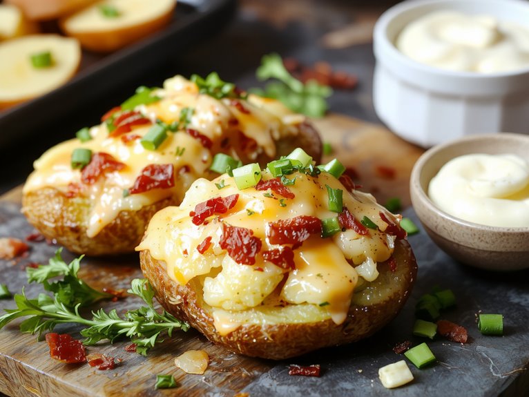 twice baked potato recipe